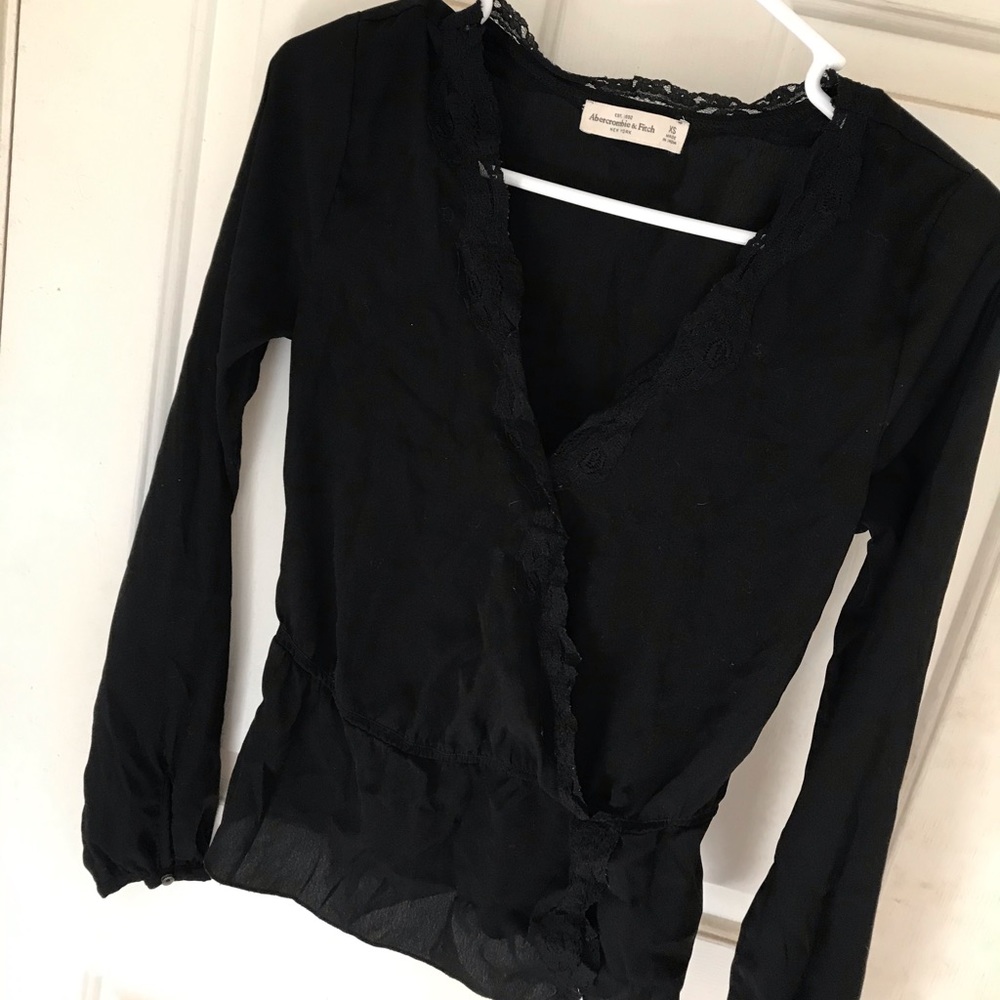 Abercrombie and fitch blouse